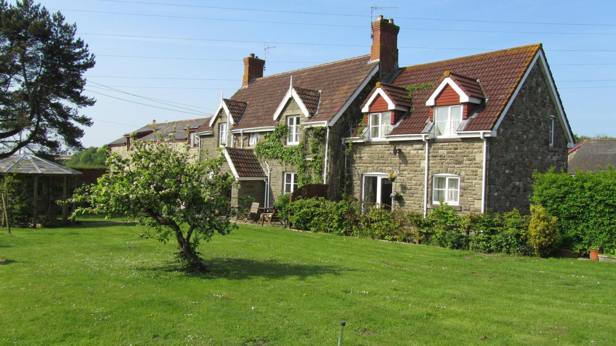 The Barn B&B Port Talbot Eksteriør billede