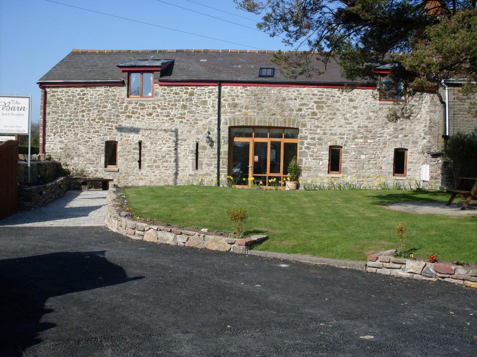 The Barn B&B Port Talbot Eksteriør billede