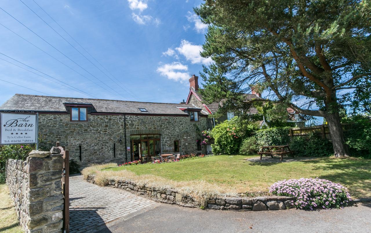 The Barn B&B Port Talbot Eksteriør billede