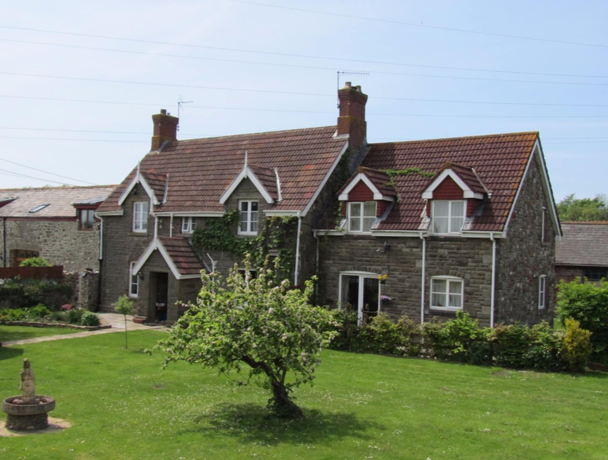 The Barn B&B Port Talbot Eksteriør billede